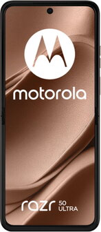 Motorola Razr 50 Ultra 5G Dual SIM 512GB 12GB RAM Mocha Mousse Brown - 1