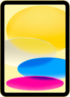 Apple iPad (2025) WiFi + Cellular 256GB 6GB RAM Amarelo - 1