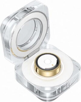 Samsung Galaxy Ring Size 14 Titanium Gold - 2