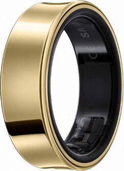 Samsung Galaxy Ring Size 14 Titanium Gold - 1
