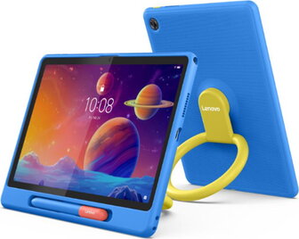 Lenovo Tab 10.1 LTE 128GB 4GB RAM with Kids Clear Case TB311FU Luna Сив - 1