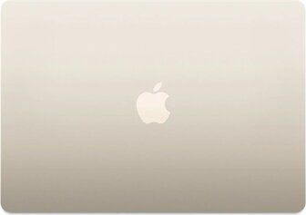 Apple MacBook Air 13 (2025) 512GB 24GB RAM (10-core CPU and 10-core GPU) (Qwertz) Starlight Or - 2