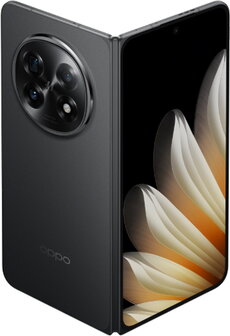 OPPO Find N5デュアSIM16/512GB 海外版SIMフリーブラック Oppo Find N5 5G Dual SIM 512GB 16GB RAM Black, The best