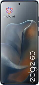Motorola Edge 60 5G Dual SIM 256GB 8GB RAM Pantone Gibraltar Sea Bleu - 1
