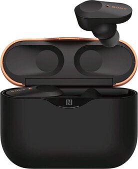 Sony WF1000XM3 NC In-Ear Wireless Headphone Μαύρο - 2
