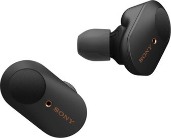 Sony WF1000XM3 NC In-Ear Wireless Headphone Μαύρο - 1