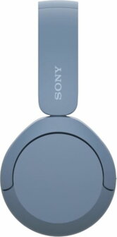 Sony WHCH510 Over-Ear Wireless Headset Bleu - 2