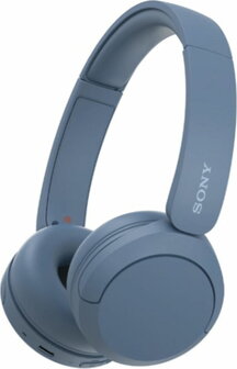 Sony WHCH510 Over-Ear Wireless Headset Bleu - 1