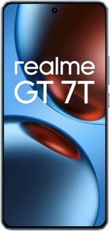 Realme GT 7T 5G Dual SIM 256GB 12GB RAM Син - 1