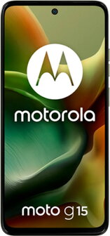 Motorola Moto G15 Dual SIM 128GB 4GB RAM Grün - 1