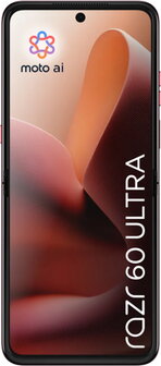 Motorola Razr 60 Ultra 5G Dual SIM 512GB 16GB RAM Pantone Rio sarkans - 1