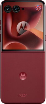 Motorola Razr 60 Ultra 5G Dual SIM 512GB 16GB RAM Pantone Rio sarkans - 2
