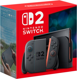 Nintendo Switch 2 Schwarz - 2