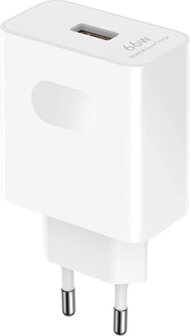 Honor SuperCharge Power Adapter 66W Weiß - 1