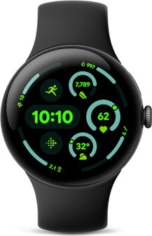 Google Pixel Watch 3 LTE 41mm Obsidian Černá - 1