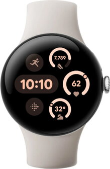 Google Pixel Watch 3 LTE 41mm Porcelain Bílá - 1