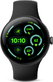 Google Pixel Watch 3 LTE 45mm Obsidian Melns