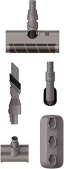 Xiaomi Dreame Z10 Station Cordless Vacuum Cleaner Gri - 3
