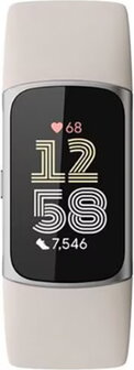 Google Fitbit Charge 6 Sudrabs - 1