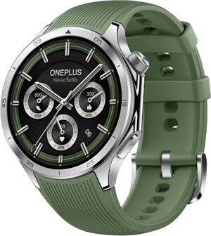 OnePlus Watch 3 Green Titânio-Prata - 2