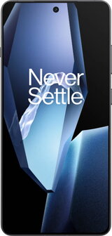 OnePlus 13R 5G Dual SIM 256GB 12GB RAM Nebula Noir Pelēks - 1