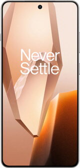 OnePlus 13R 5G Dual SIM 256GB 12GB RAM Astral Trail Silver - 1
