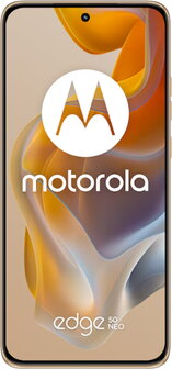 Motorola Edge 50 Neo 5G Dual SIM 256GB 8GB RAM Latte Brown Beige - 1