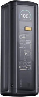 Xiaomi HyperCharge Powerbank 212W 25.000mAh Črna - 1