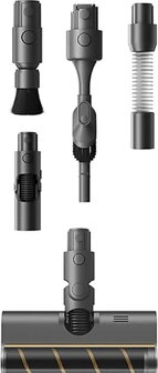 Xiaomi Dreame Z20 Cordless Vacuum Cleaner Černá - 2