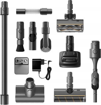Xiaomi Dreame Z30 Station Vacuum Cleaner Preto - 2