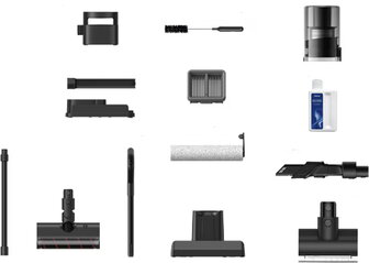 Xiaomi Dreame H12 Dual Vacuum Cleaner Nero - 2