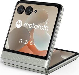Motorola Razr 60 5G Dual SIM 256GB 8GB RAM Pantone Lightest Sky Blanco - 2