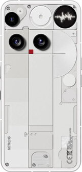 Nothing Phone (3) 5G Dual SIM 256GB 12GB RAM Bianco - 2
