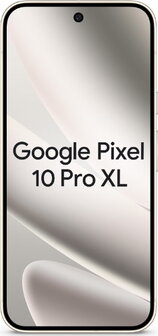 Google Pixel 10 Pro XL 5G Dual SIm 256GB 16GB RAM Porcelain White - 1