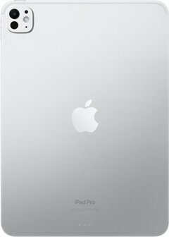 Apple iPad Pro 11 (2024) WiFi + Cellular 2TB 16GB RAM Сребърен - 2