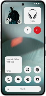 Nothing Phone (3) 5G Dual SIM 512GB 16GB RAM Blanc - 1