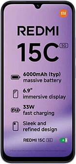 Xiaomi Redmi 15C 5G Dual SIM 256GB 4GB RAM Violets - 1