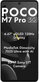 Xiaomi Poco M7 Pro 5G Dual SIM 512GB 12GB RAM Lunar Dust Silver
