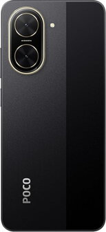 【新品】POCO C71 Black（4GB RAM / 128GB ROM） POCO C71 (Power Black, 128 GB) (4 GB RAM)