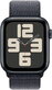 Apple Watch SE (2024) 40mm (GPS Only) Aluminium Case Midnight Black Loop Band Negro