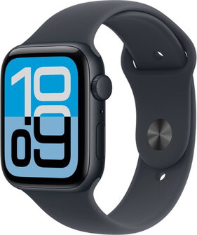 Apple Watch SE 3 40mm (GPS Only) Alluminium Case Midnight Black with Sport Band Midnight Melns - 2