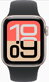 Apple Watch SE 3 40mm (GPS Only) Alluminium Case Starlight Gold with Sport Band Midnight Černá