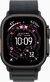 Apple Watch Ultra 3 Titanium Black Case with Alpine Loop Noir