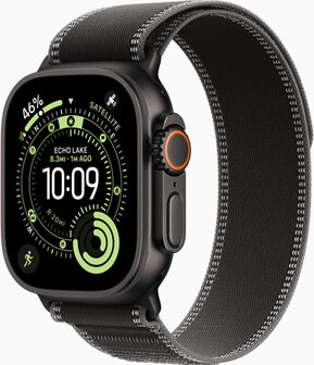 Apple Watch Ultra 3 Titanium Black Case with Trial Loop Noir - 2