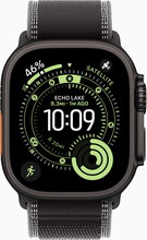 Apple Watch Ultra 3 Titanium Black Case with Trial Loop Črna