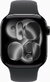 Apple Watch Series 11 46mm (GPS Only) Alluminium Case Jet Black with Sport Band Midnight Melns