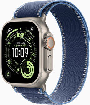 Apple Watch Ultra 3 Titanium Natural Case with Trial Loop Bright Zils - 2