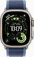 Apple Watch Ultra 3 Titanium Natural Case with Trial Loop Bright Bleu