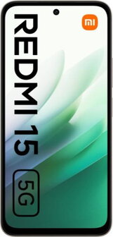 Xiaomi Redmi 15 5G Dual SIM 128GB 4GB RAM Gri - 1
