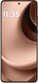Motorola Edge 60 Fusion 5G Dual SIm 256GB 8GB RAM Pantone Mocha Mousse Brun - 1